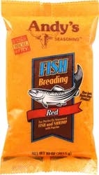 Andys Seasoning Red Fish Breading