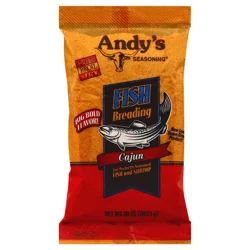 Andy's Seasoning Cajun Fish Breading 10 oz