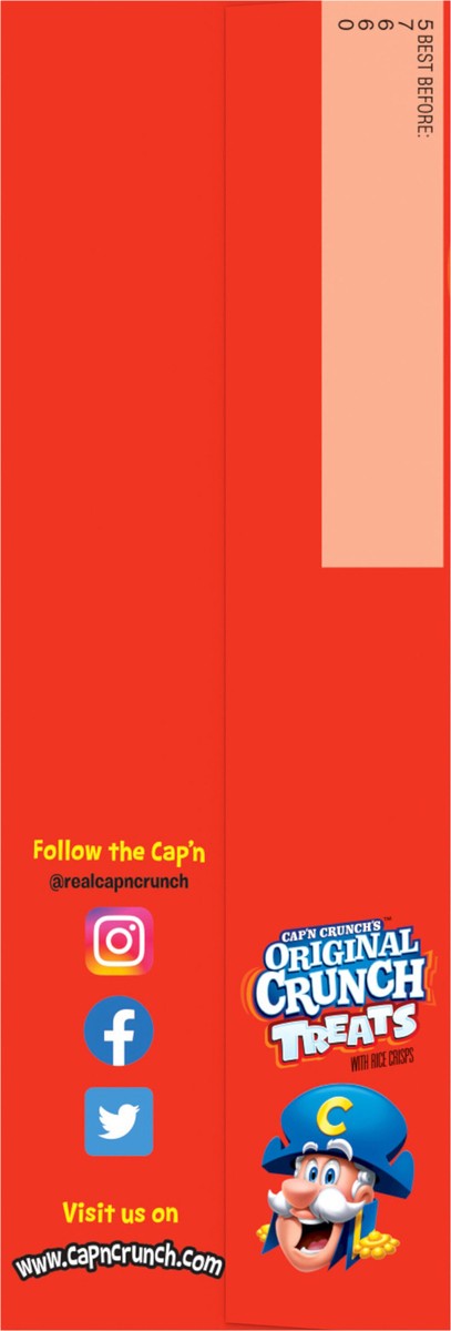 slide 3 of 8, Cap'n Crunch Cereal Bars, 0.84 oz