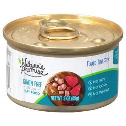 Nature's Promise Grain Free Tuna Stew Adult Wet Cat Food