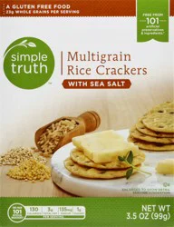 Simple Truth Rice Crackers 3.5 oz