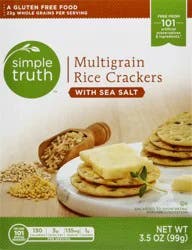 Simple Truth Rice Crackers 3.5 oz