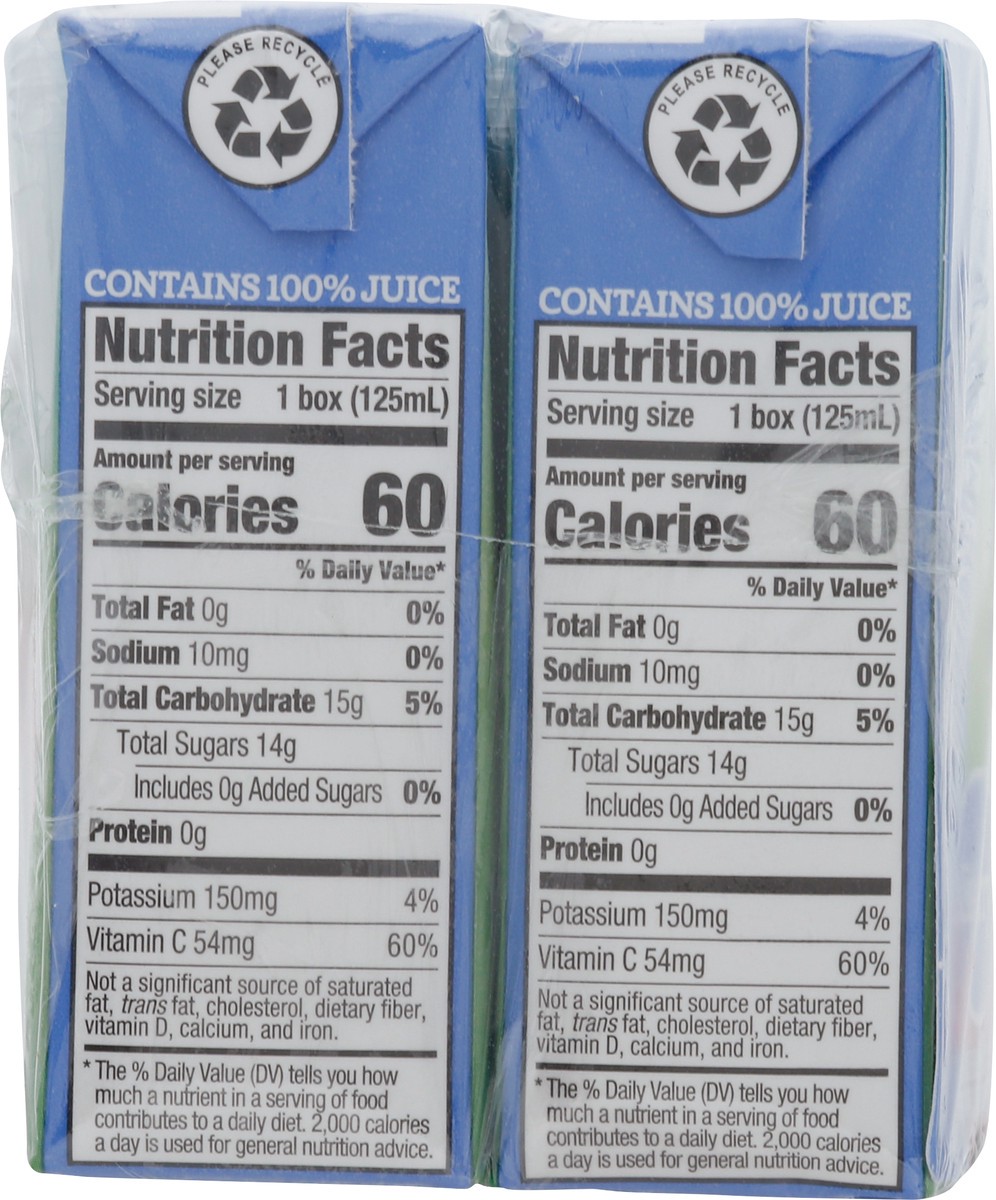 slide 7 of 9, Juicy Juice No Added Sugar Berry 100% Juice 8 - 4.23 fl oz Boxes, 8 ct; 4.23 fl oz
