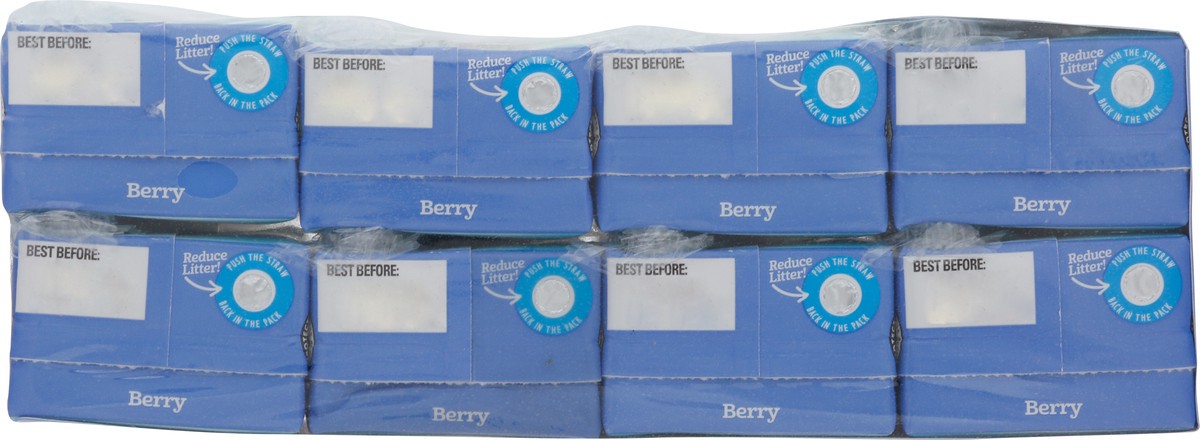 slide 9 of 9, Juicy Juice No Added Sugar Berry 100% Juice 8 - 4.23 fl oz Boxes, 8 ct; 4.23 fl oz