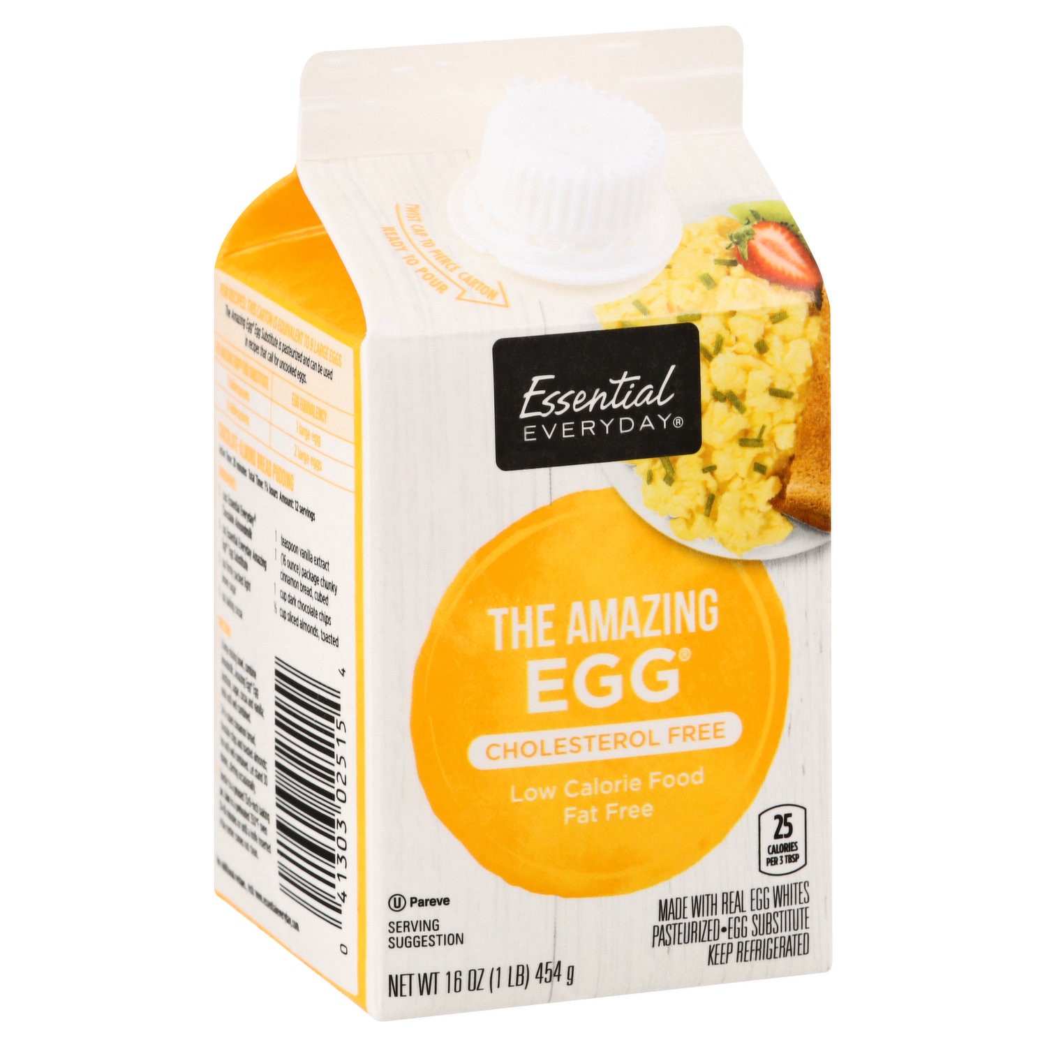 slide 1 of 1, Essential Everyday Egg Substitute, 16 oz