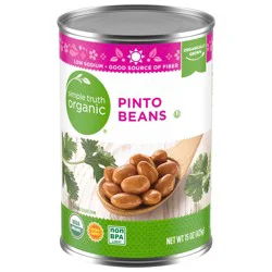Simple Truth Organic Pinto Beans - 15 oz