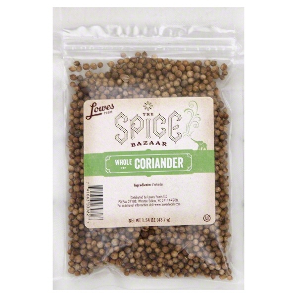 slide 1 of 1, Spice Bazaar Coriander Whole - 1.54 oz, 1.54 oz