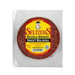 Seltzers Double Smoked Lebanon Bologna 12 Oz
