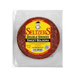 Seltzers Double Smoked Lebanon Bologna 12 Oz