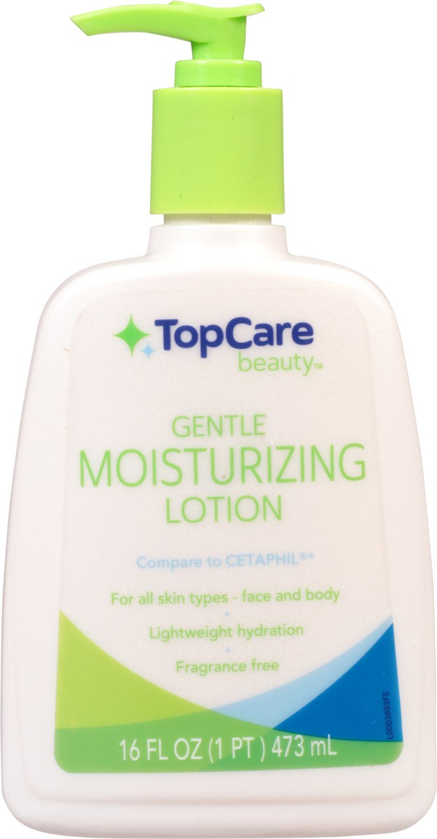 slide 6 of 9, Topcare Moisturizing Lotion, Gentle, 16 oz