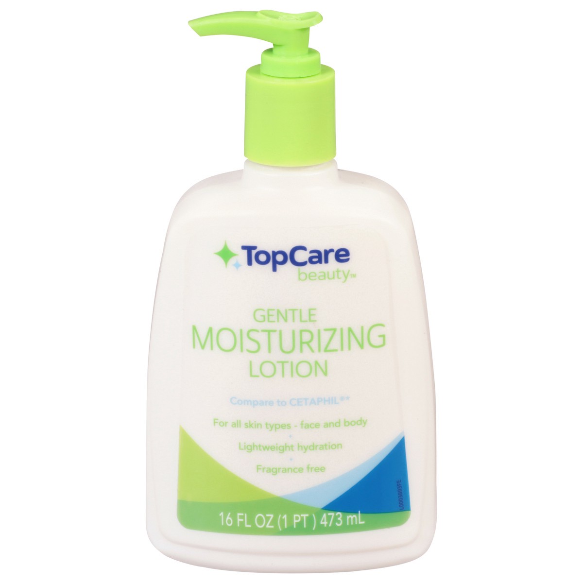 slide 1 of 9, Topcare Moisturizing Lotion, Gentle, 16 oz