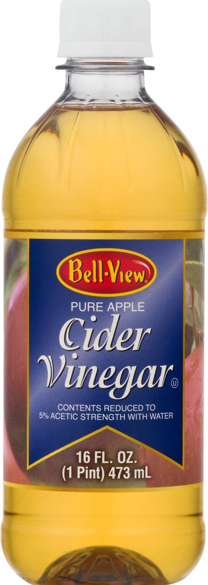 slide 9 of 13, Bell-View Pure Apple Cider Vinegar 16 oz, 16 oz