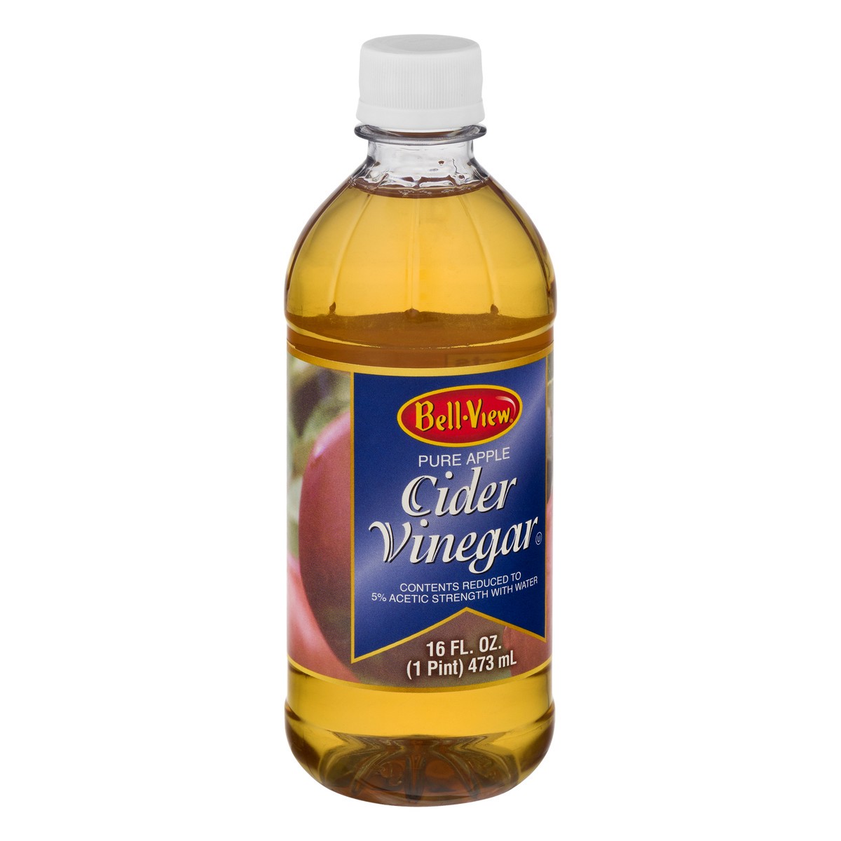 slide 10 of 13, Bell-View Pure Apple Cider Vinegar 16 oz, 16 oz