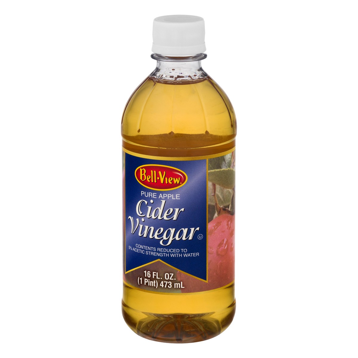 slide 4 of 13, Bell-View Pure Apple Cider Vinegar 16 oz, 16 oz