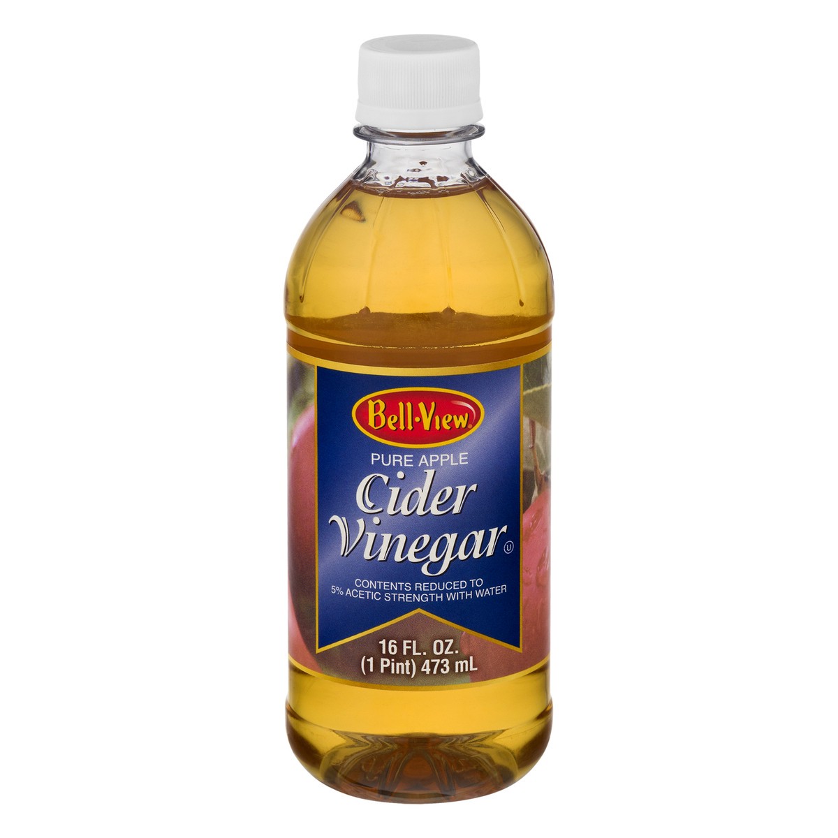 slide 7 of 13, Bell-View Pure Apple Cider Vinegar 16 oz, 16 oz