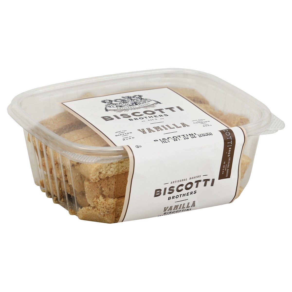 slide 1 of 2, Biscotti Brothers Bakery Biscottini 10 oz, 10 oz