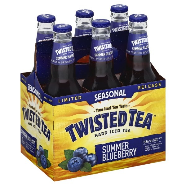 slide 1 of 1, Twisted Tea Seasonal Bottles, 6 ct; 12 oz