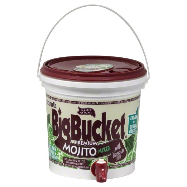 slide 1 of 1, Master of Mixes Mojito Bucket Mix, 59.2 oz