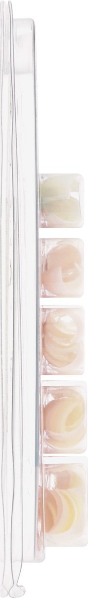 slide 9 of 11, L.A. Colors French Overlap Full Cover Medium Length Artificial Nail Tips 80 ea, 80 ct