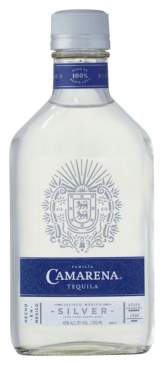slide 2 of 3, Familia Camarena Silver 200ml Bottle, 200 ml