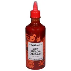 Roland Spicy Sriracha Chili Sauce 17 oz