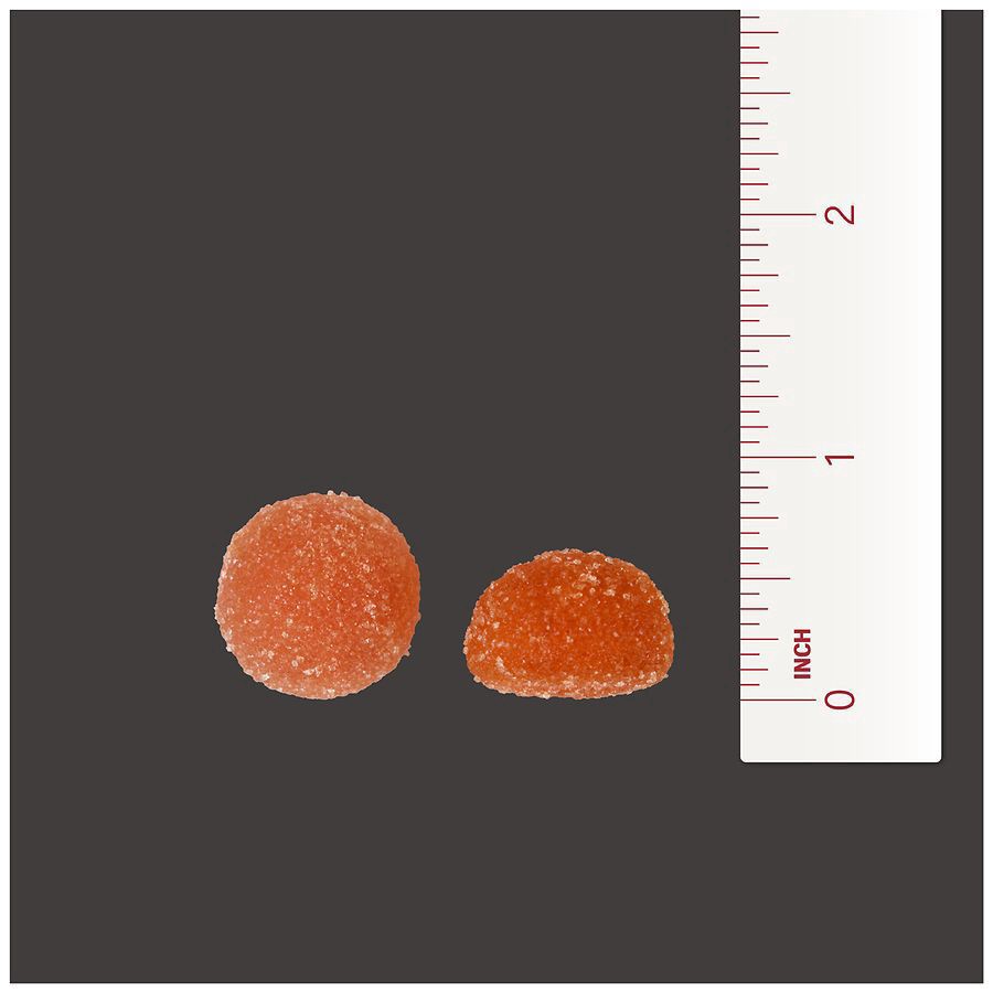 slide 2 of 5, Walgreens Vitamin C Gummies Orange, 45 ct