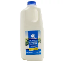 Rouses Markets 2% Low Fat Milk - 1/2 gal