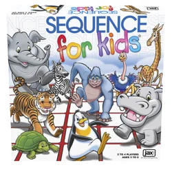 Sequence For Kids Board & Card Game 1 ea