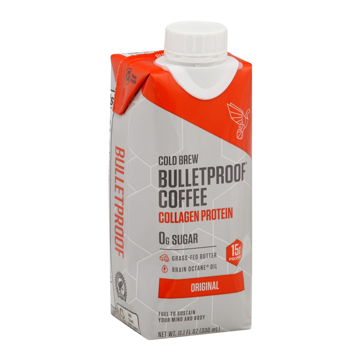 slide 9 of 10, Bulletproof Coffee Cold Brew - 11.1 fl oz, 11.1 fl oz