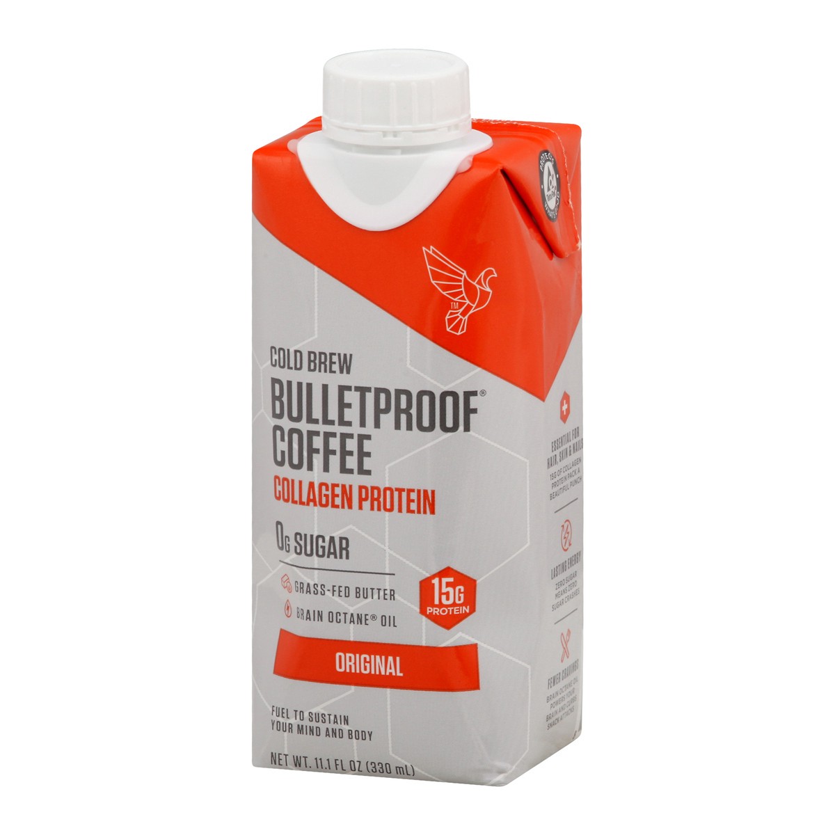 slide 3 of 10, Bulletproof Coffee Cold Brew - 11.1 fl oz, 11.1 fl oz