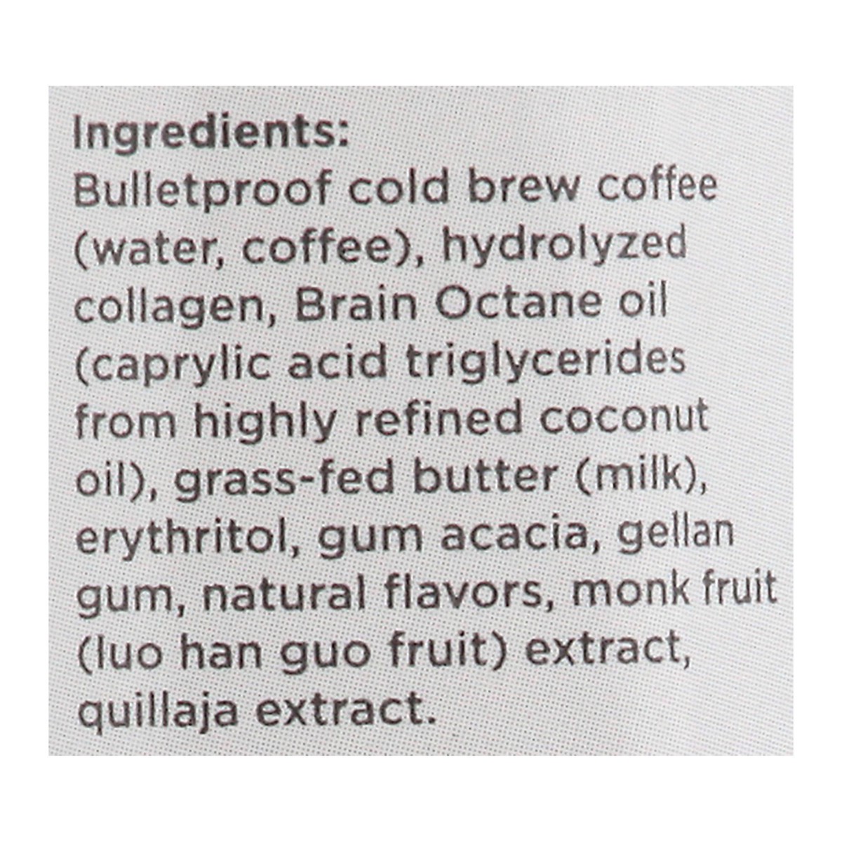 slide 6 of 10, Bulletproof Coffee Cold Brew - 11.1 fl oz, 11.1 fl oz