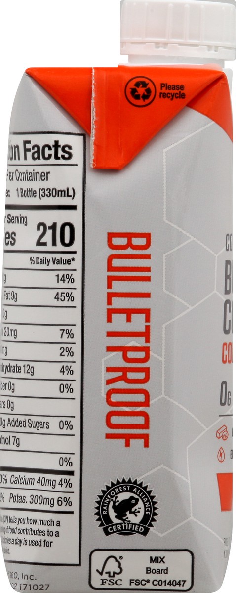 slide 7 of 10, Bulletproof Coffee Cold Brew - 11.1 fl oz, 11.1 fl oz