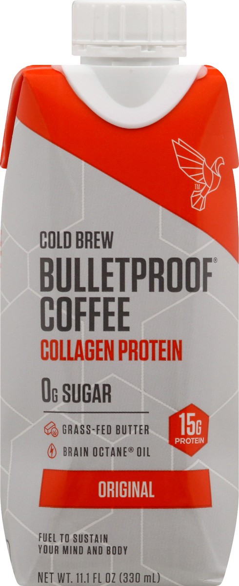 slide 5 of 10, Bulletproof Coffee Cold Brew - 11.1 fl oz, 11.1 fl oz