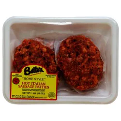 Bottos Spicy Italian Sausage Patties - 16 Oz