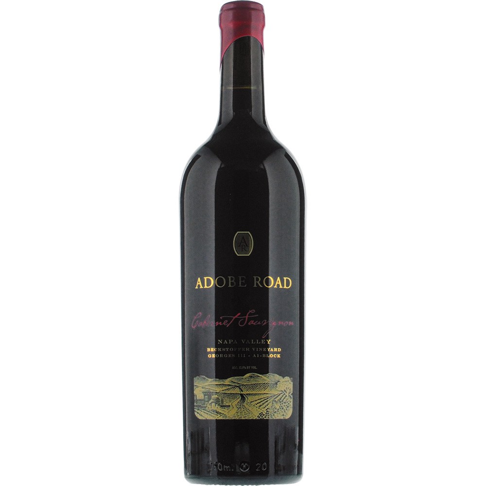 slide 1 of 1, Adobe Road Winery Adobe Road Cab Beckstoffer Giii, 750 ml