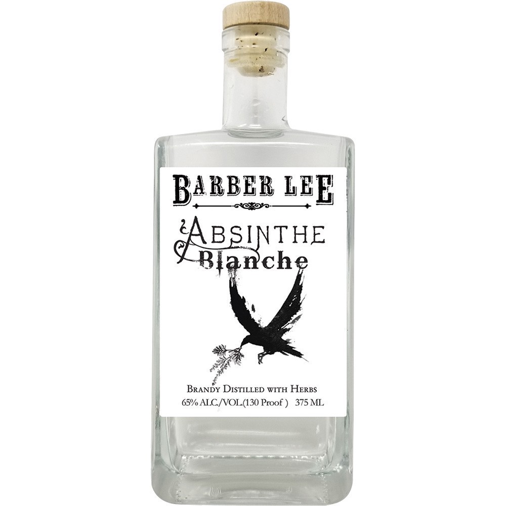 slide 1 of 1, Barber Lee Absinthe Blanche, 375 ml