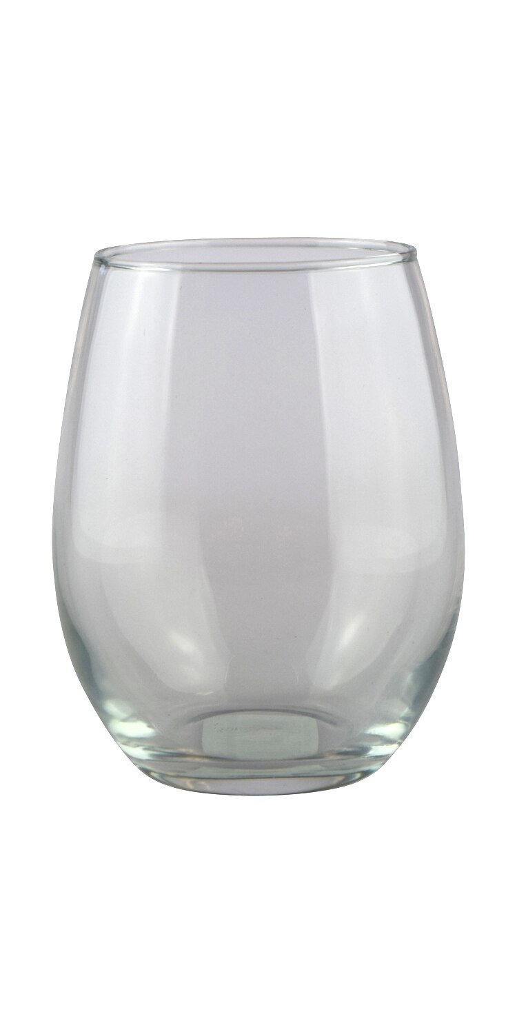 slide 1 of 1, Cachet Stemless Wine Glass 15 Oz, 1 ct