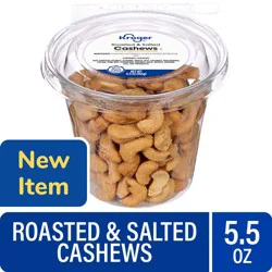 Kroger® Roasted and Salted Cashews