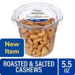 Kroger® Roasted and Salted Cashews