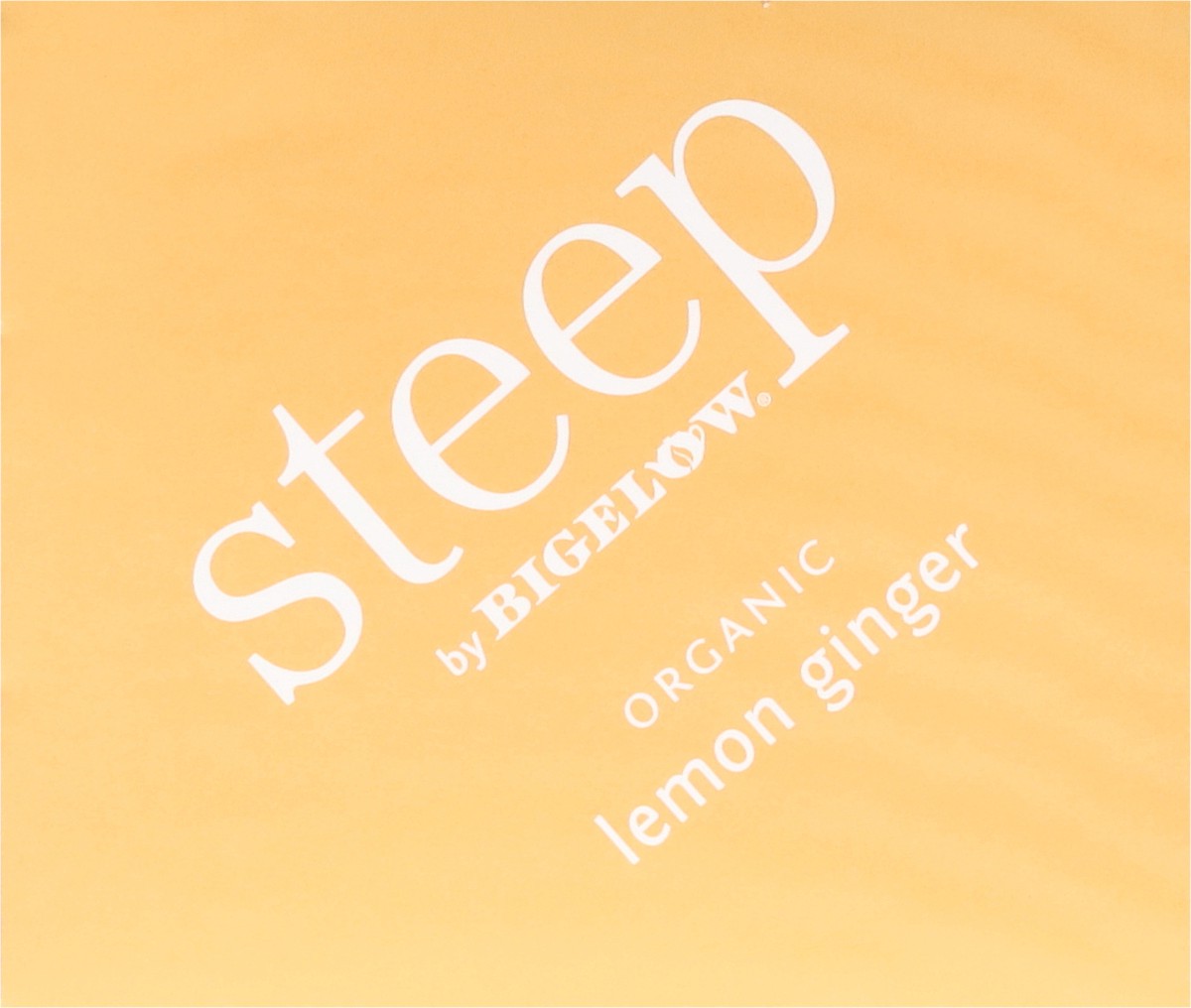 slide 7 of 12, steep Organic Caffeine Free Lemon Ginger Herbal Tea 20 Tea Bags - 20 ct, 20 ct