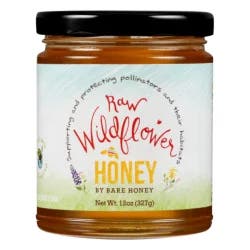 Bare Honey Raw Wildflower