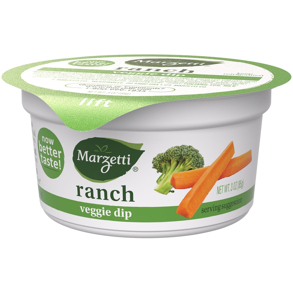 slide 3 of 8, Marzetti Ranch Veggie Dip, 3 oz