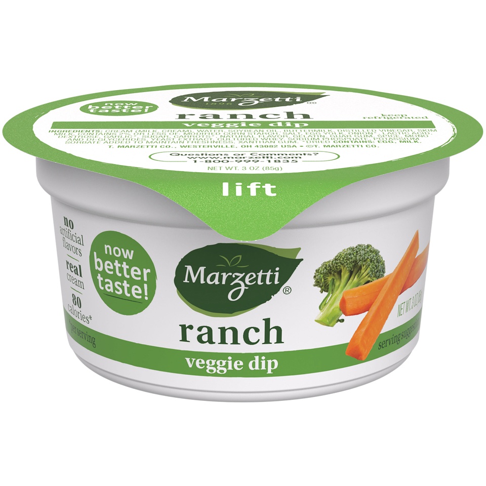 slide 1 of 8, Marzetti Ranch Veggie Dip, 3 oz