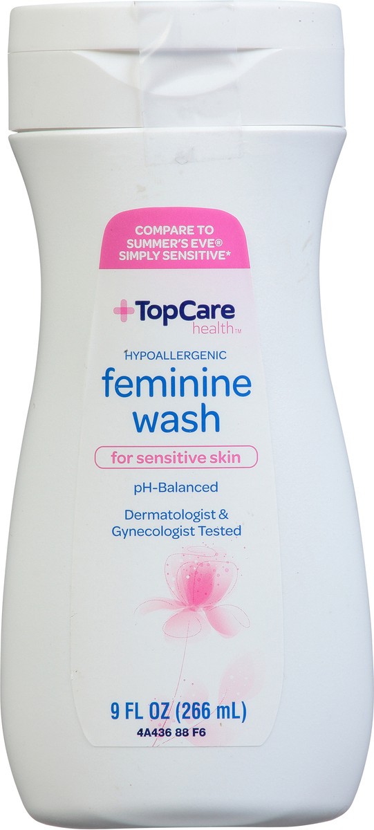 slide 3 of 14, TopCare Health Feminine Wash 9 fl oz, 9 fl oz