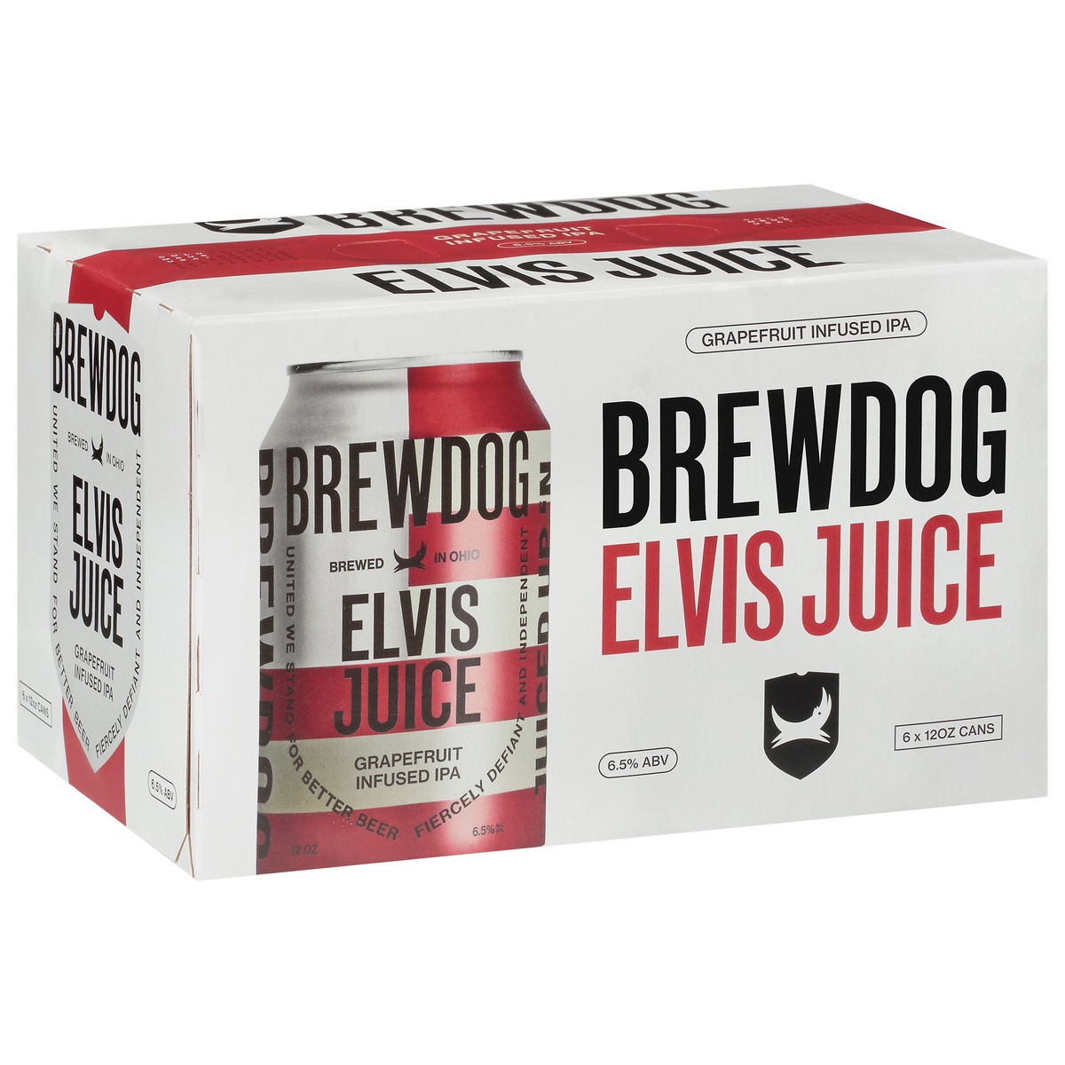 slide 2 of 9, Brewdog Elvis Juice Grapefruit Infused IPA, 6 ct; 12 fl oz