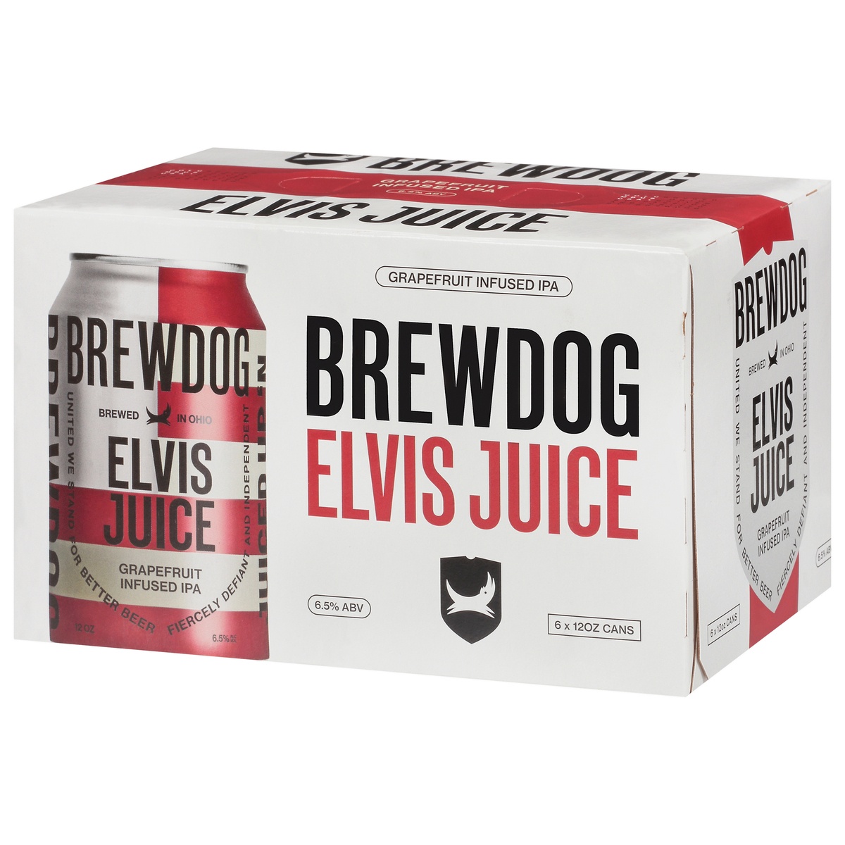 slide 3 of 9, Brewdog Elvis Juice Grapefruit Infused IPA, 6 ct; 12 fl oz