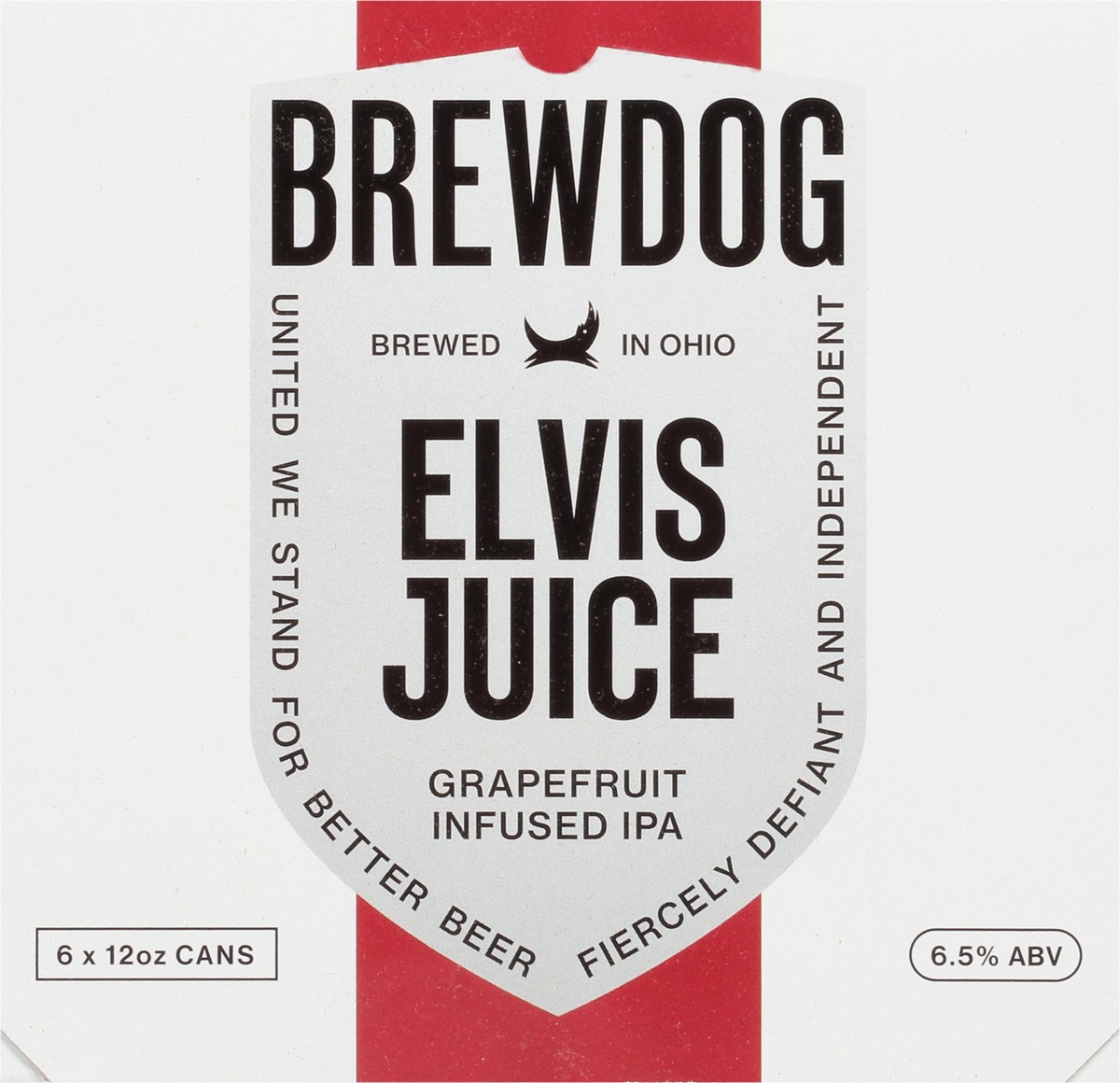 slide 9 of 10, BrewDog Beer, 6 ct; 12 fl oz