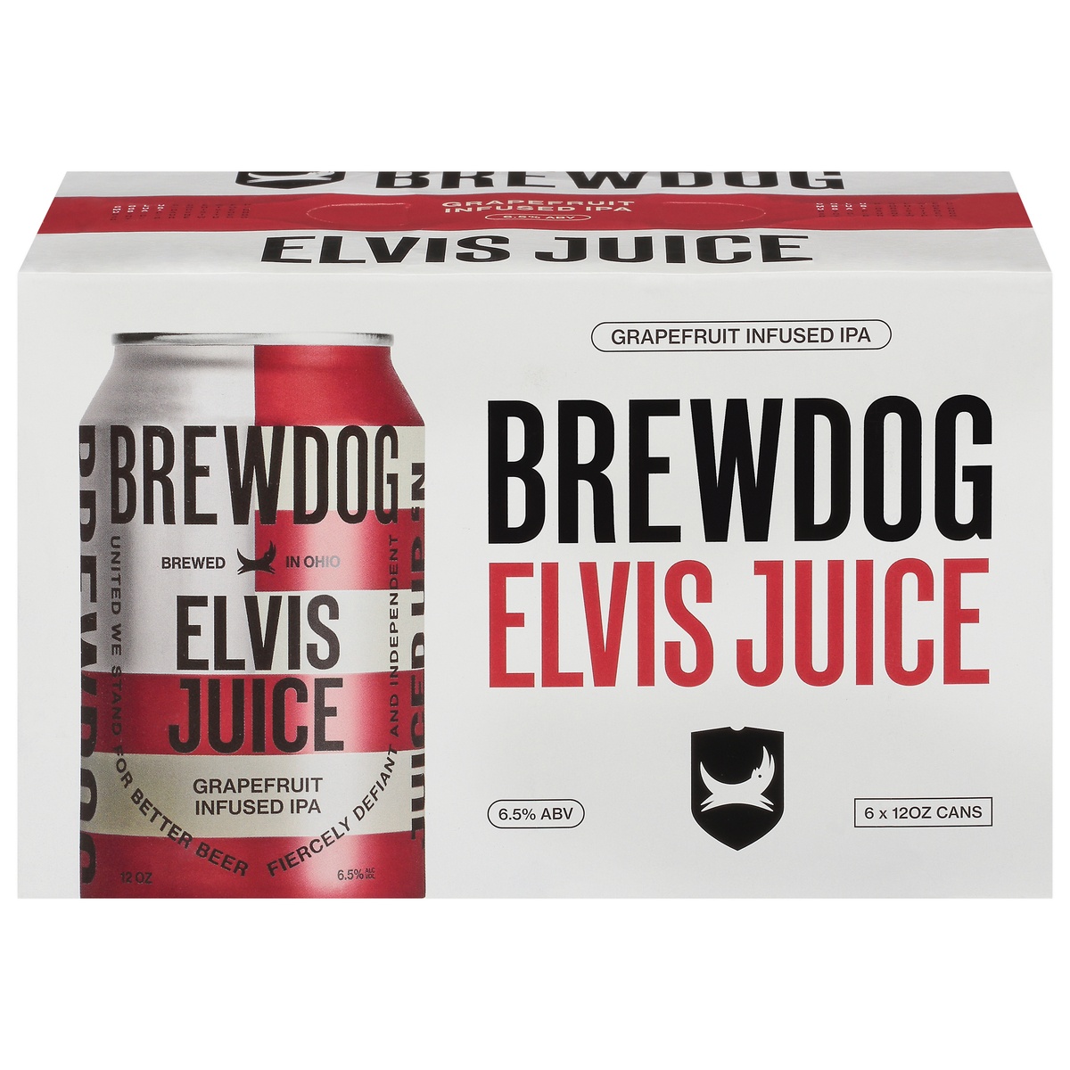 slide 1 of 9, Brewdog Elvis Juice Grapefruit Infused IPA, 6 ct; 12 fl oz