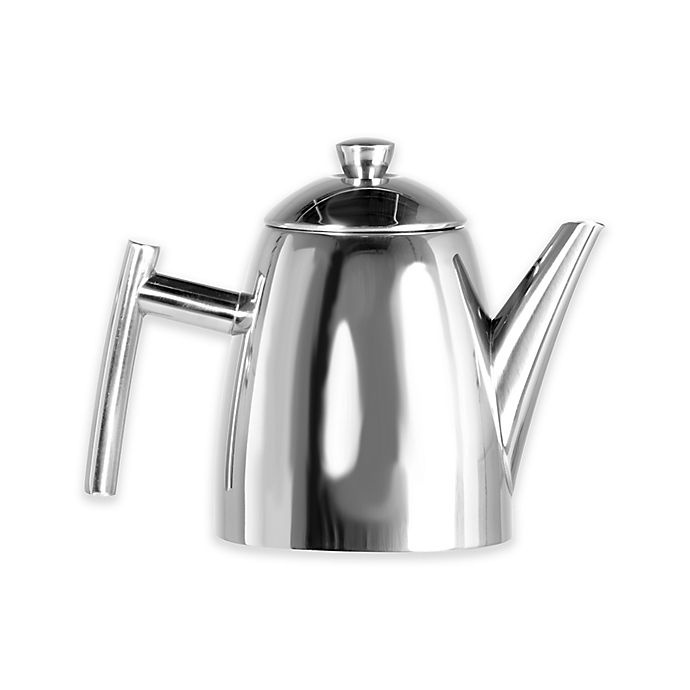 slide 1 of 1, Frieling Stainless Steel Primo Teapot with Infuser, 14 oz