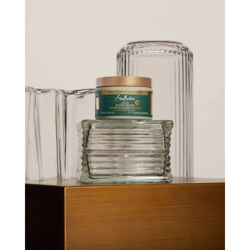 slide 5 of 8, SheaMoisture Bond Repair Leave-In Conditioner Amla Oil 11fl oz, 11 oz